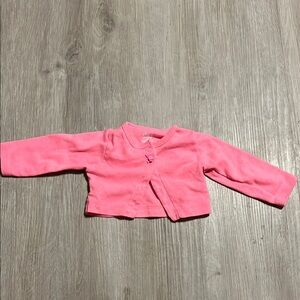 4/$20 Child of Mine Pink Kids Cardigan 0-3M